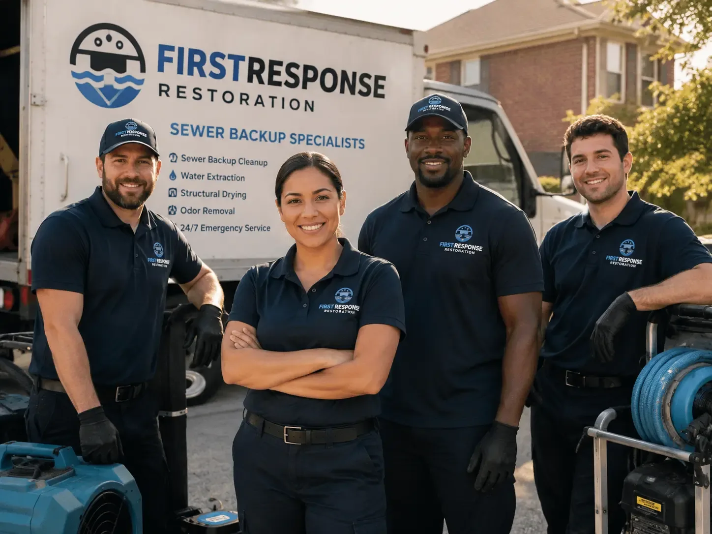 FirstResponse Restoration serving Meno, OK